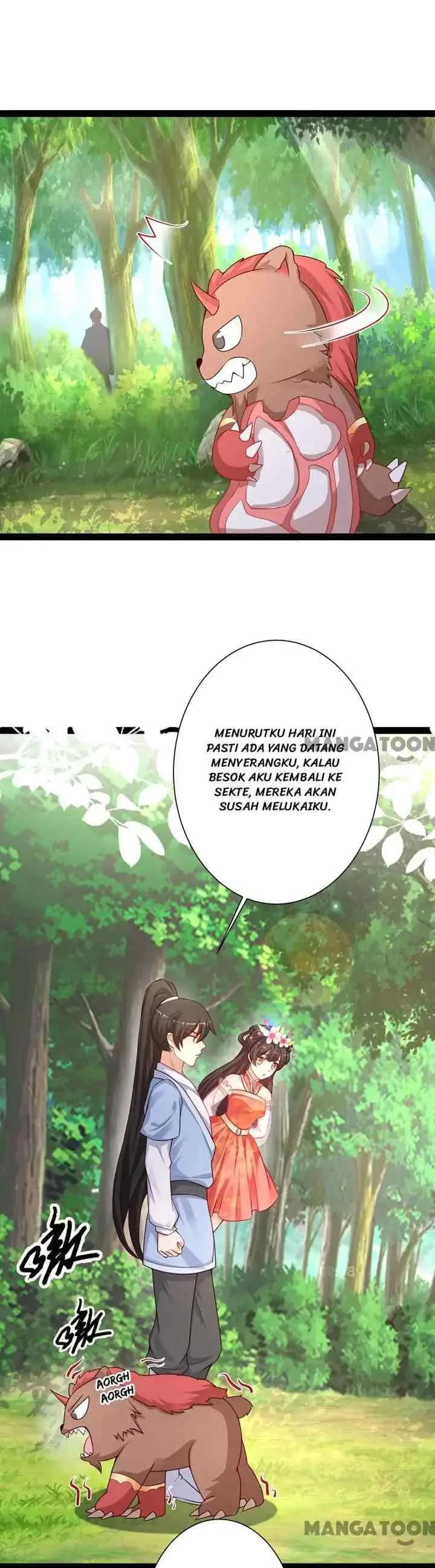 The Strongest Peach Blossom chapter 259 halaman 17