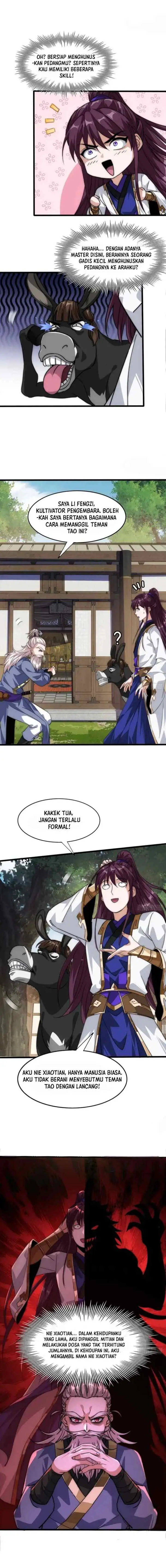 The Great Villain Who Threatened to Kill Himself chapter 3 halaman 4