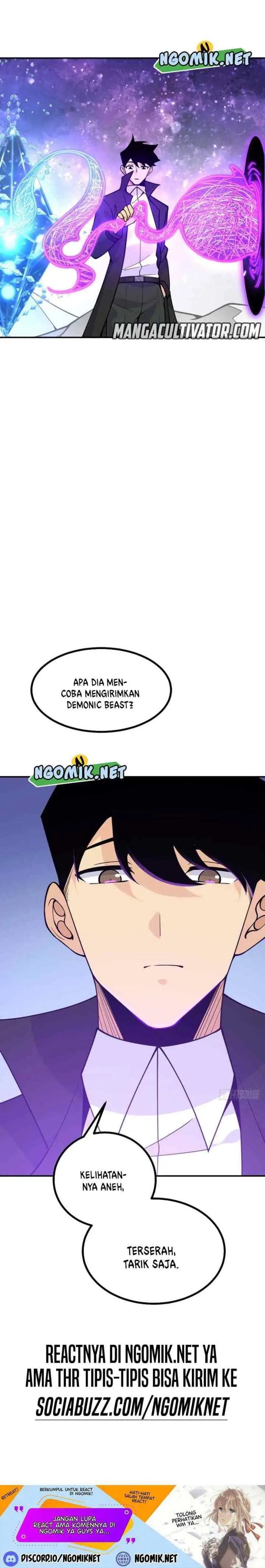 OP After 30 Days Of Sign-In chapter 77 halaman 15