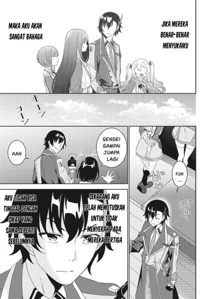 Matei Kyoushi to Juuzoku Shoujo no Haitoku Keiyaku chapter 4.2 halaman 8
