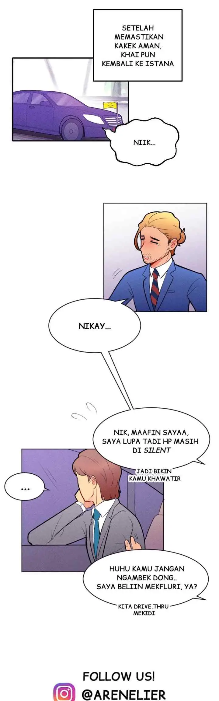 Stand Up, Mr. President! chapter 99 halaman 13