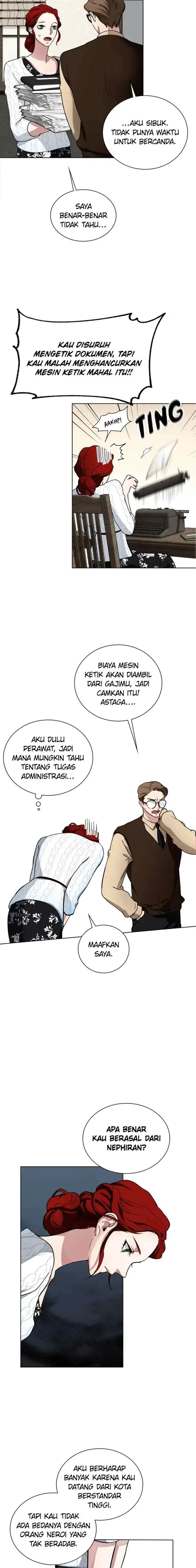 The Double Agent chapter 3 halaman 10