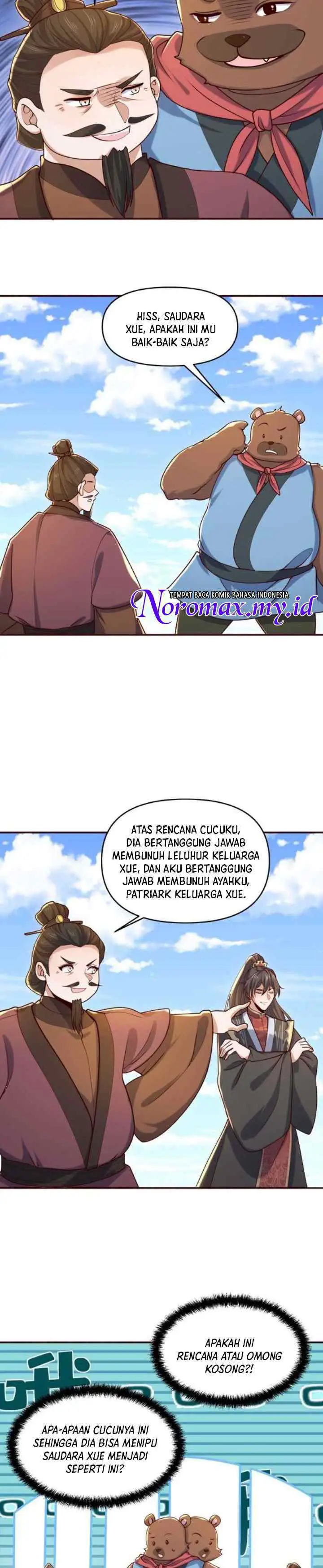 It's Over! The Queen's Soft Rice Husband is Actually Invincible chapter 332 halaman 9