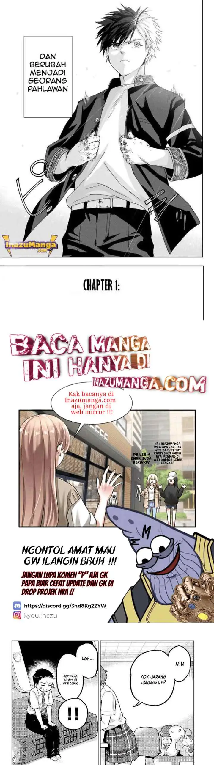 Wind Breaker (NII Satoru) chapter 1.2 halaman 13