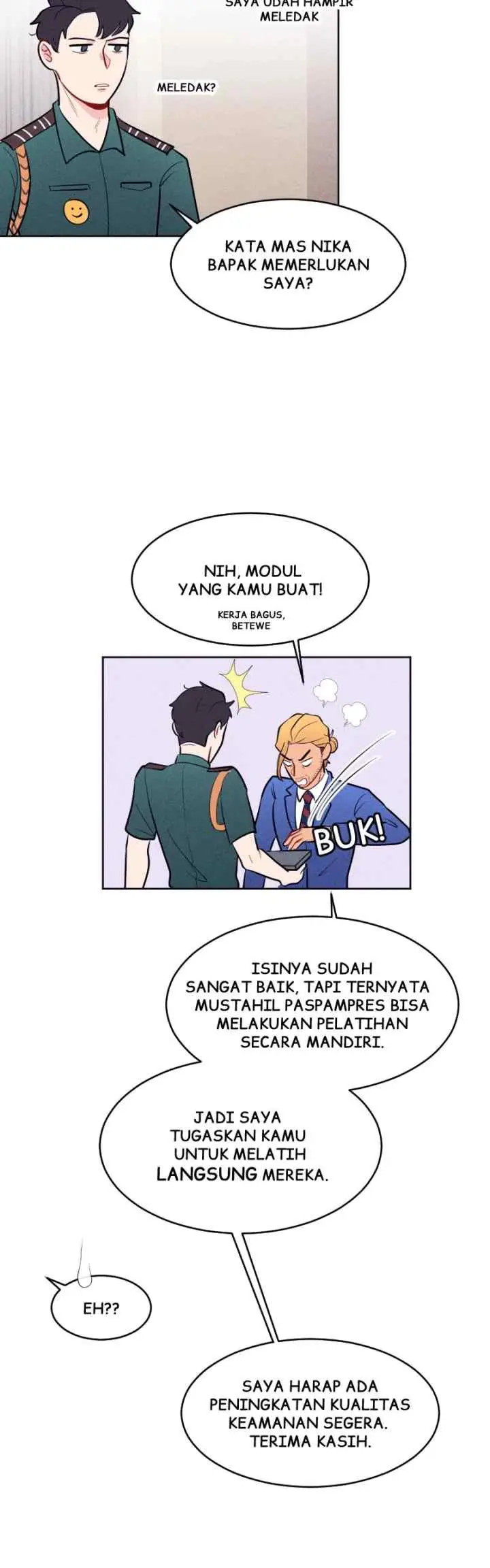 Stand Up, Mr. President! chapter 138 halaman 10