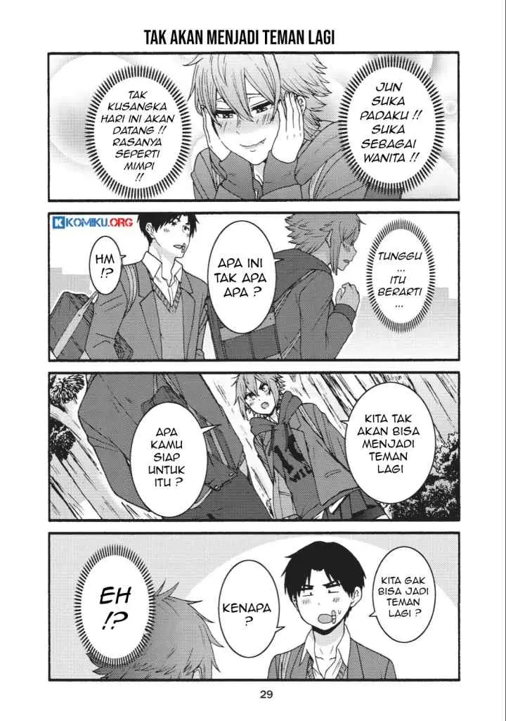 Tomo-chan wa Onnanoko chapter 861 halaman 5