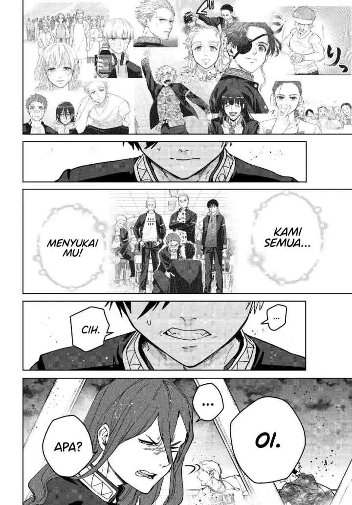 Wind Breaker (NII Satoru) chapter 107 halaman 18