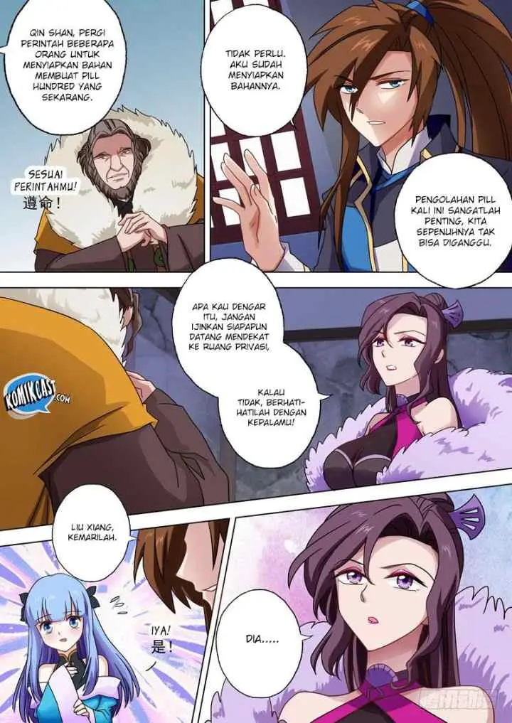 Spirit Sword Sovereign chapter 48 halaman 8