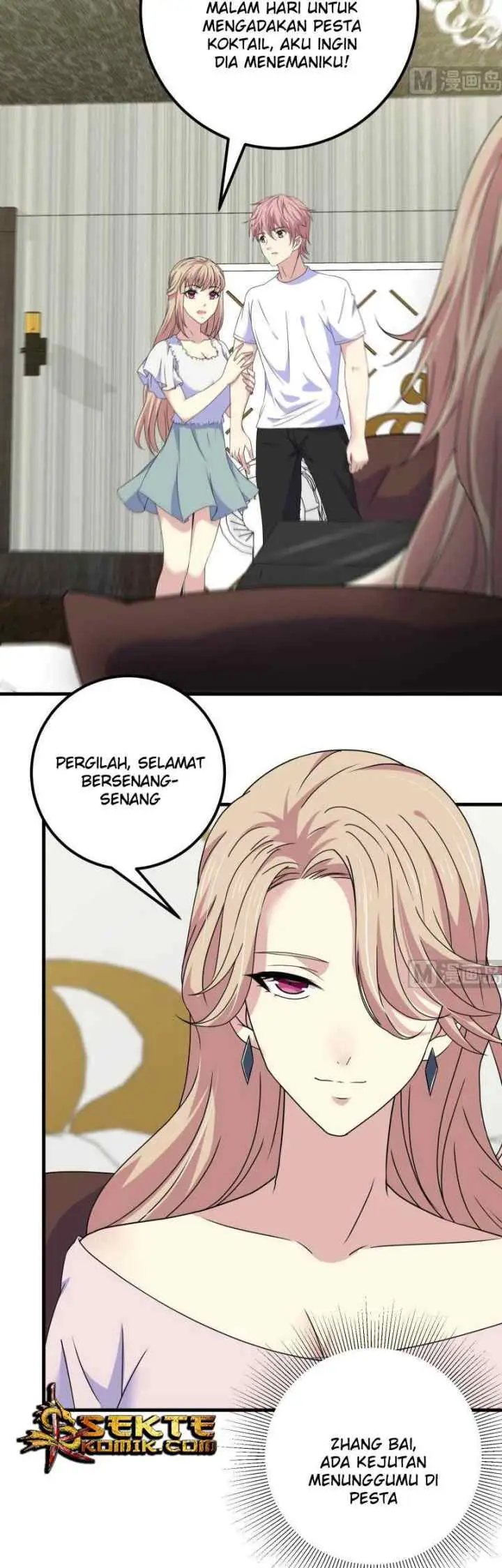 My Plug-in Spirit Ring chapter 96 halaman 10
