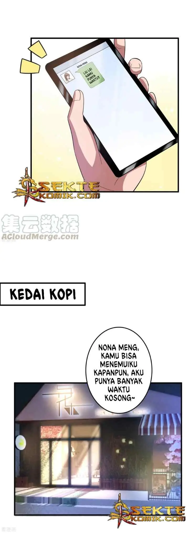 Outlander Tyrant Supplier chapter 18 halaman 12