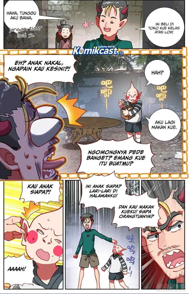 Different Kings chapter 338 halaman 11