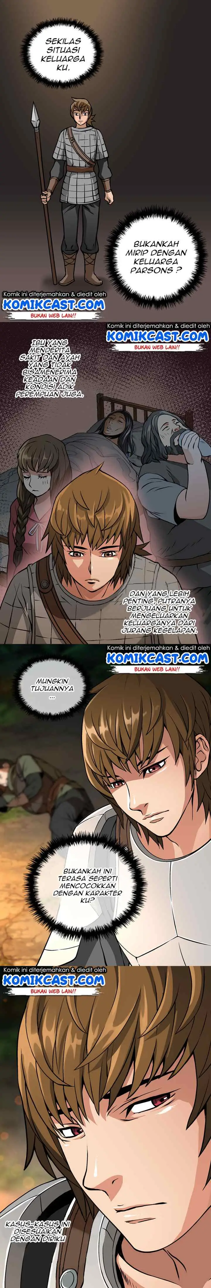 Two-Dimensional Mercenary chapter 7 halaman 9