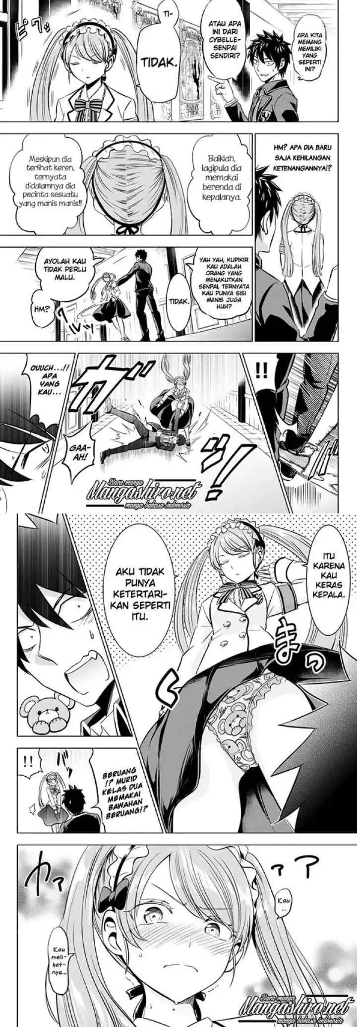 Kishuku Gakkou no Juliet chapter 36 halaman 10