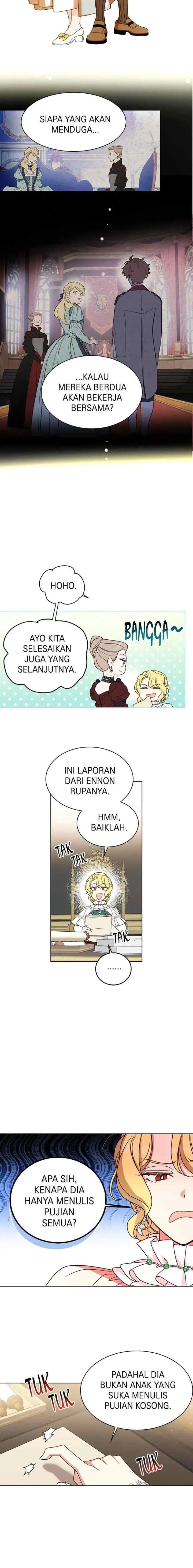 Queen Cecia's Shorts chapter 95 halaman 10