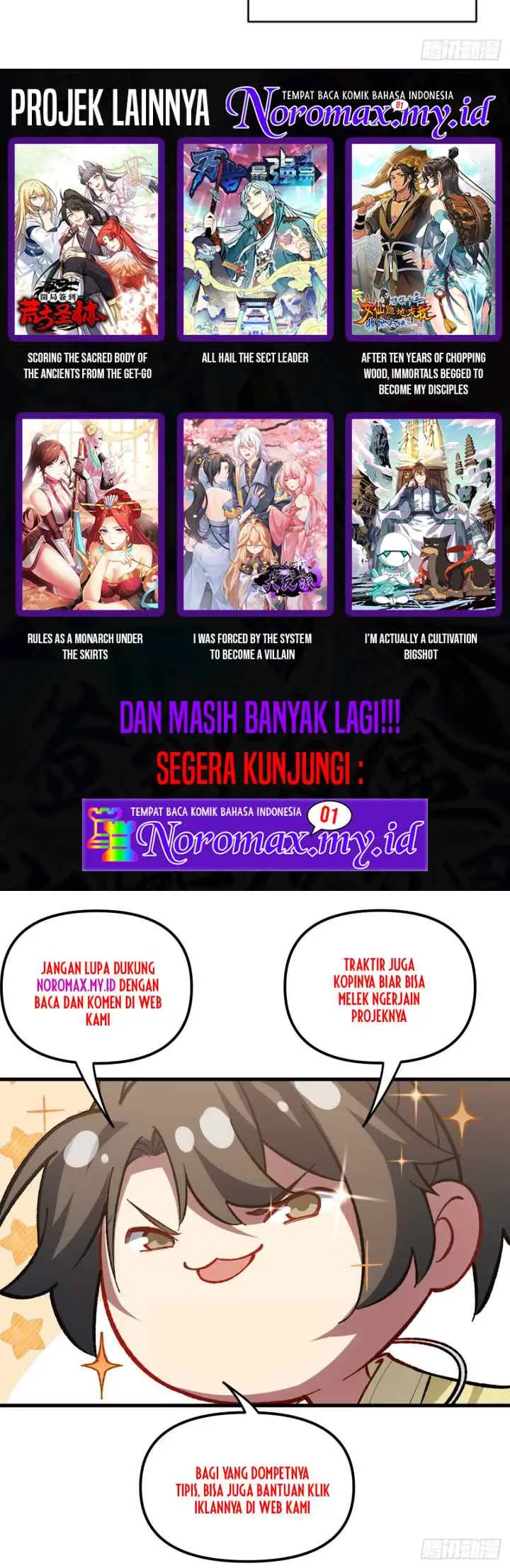 Scoring the Sacred Body of the Ancients from the Get-go chapter 101 halaman 17
