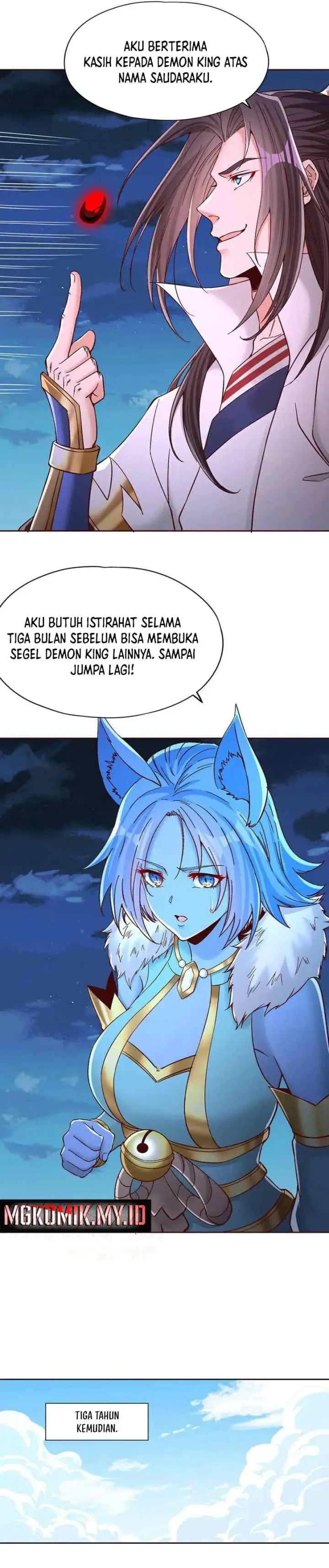 I Was Trapped On The Same Day For 100,000 Years chapter 508 halaman 7