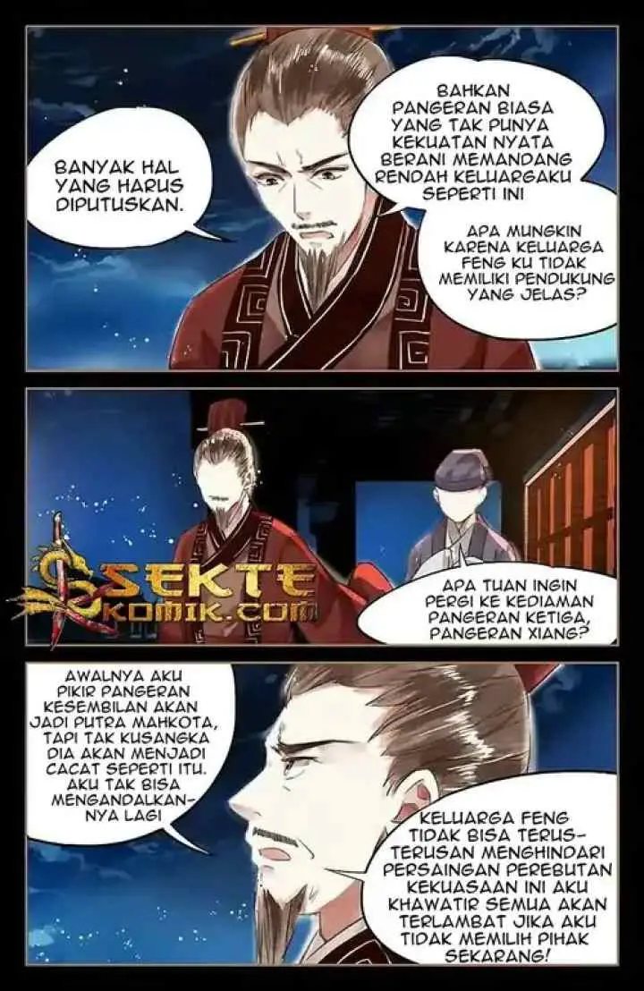 The Divine Doctor: Daughter of the First Wife Doctor chapter 45 halaman 6