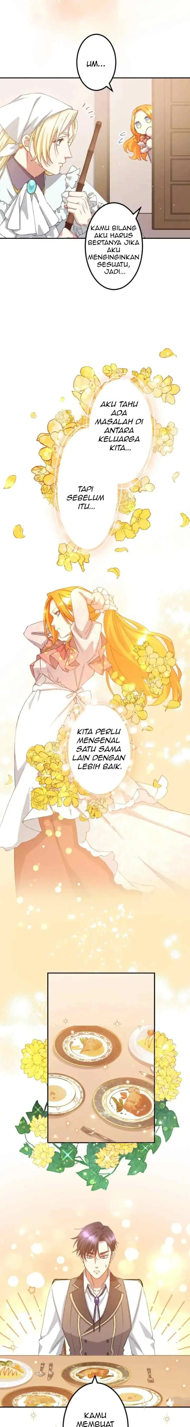 Sazukarima Shitaga, Ai Naki Kekkon wa Itashimasen chapter 25 halaman 9