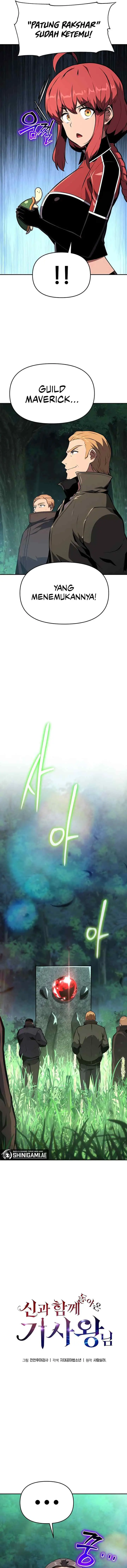 The Knight King Who Returned with a God chapter 57 halaman 7