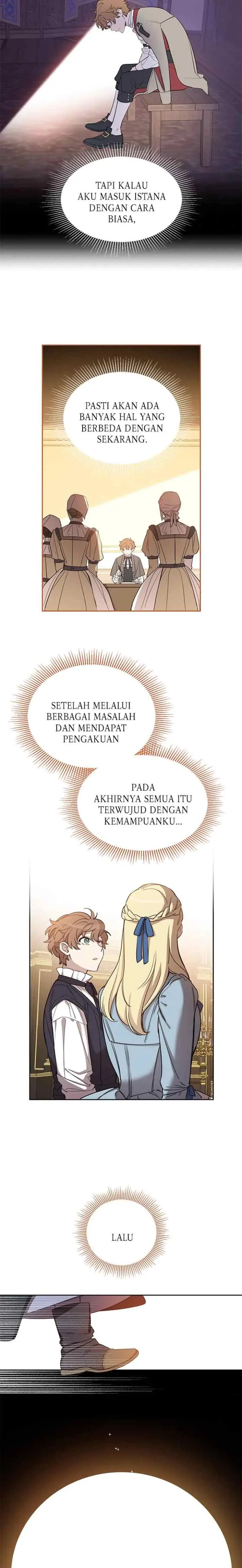 Queen Cecia's Shorts chapter 60 halaman 16