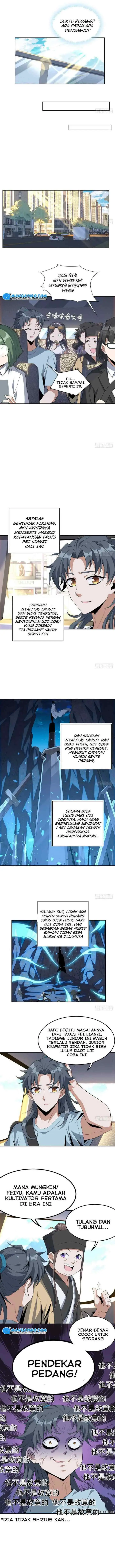 The First Sword of Earth chapter 48 halaman 4