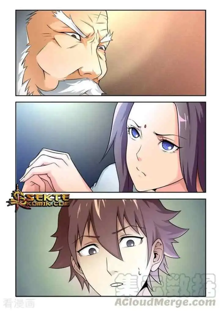 Randomly God chapter 79.1 halaman 9