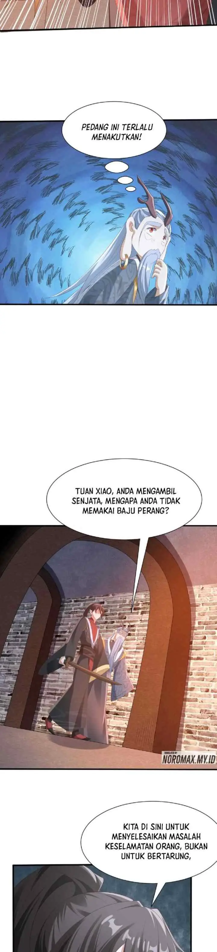It's Over! The Queen's Soft Rice Husband is Actually Invincible chapter 146 halaman 8