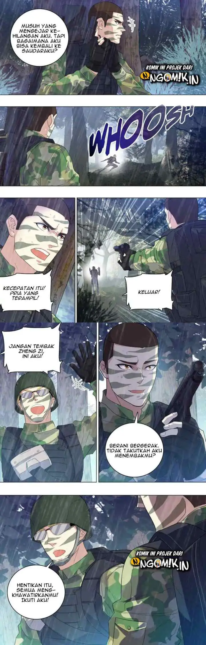 The Strongest War God chapter 45 halaman 4