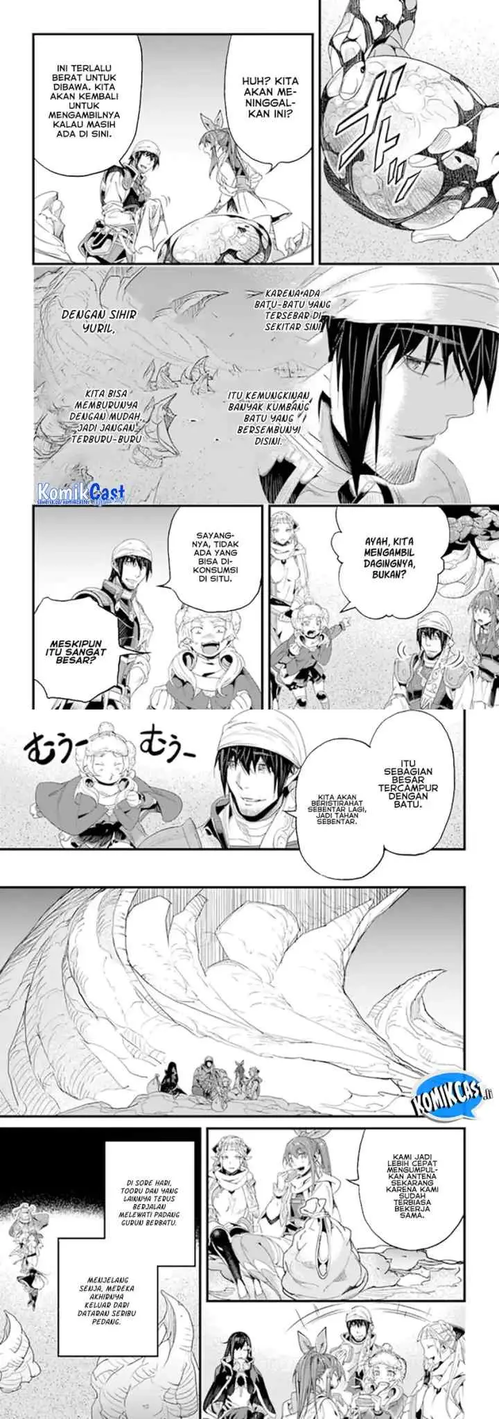 Yakudatazu Skill ni Jinsei o Sosogikomi 25-nen, Imasara Saikyou no Boukentan Midori Kashi no Akira chapter 38 halaman 15