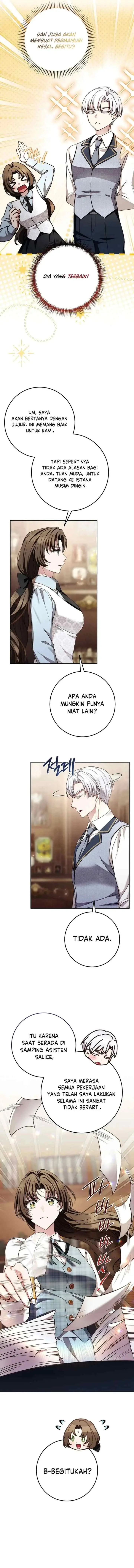 The Male Lead Tames Me With Money chapter 21 halaman 13