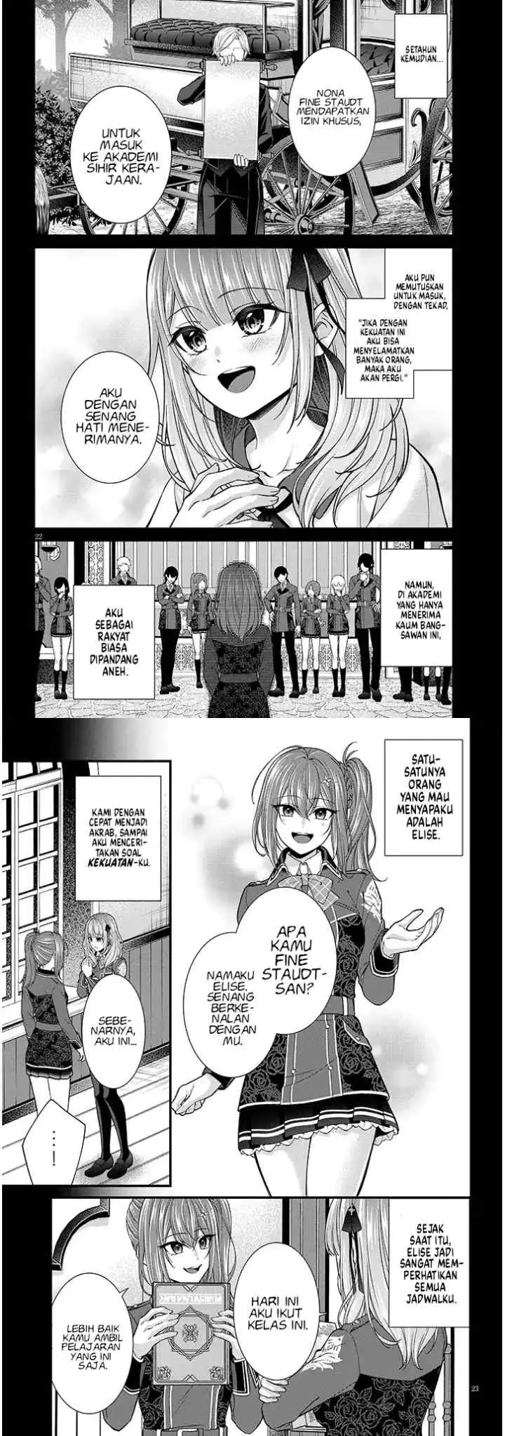 Rojiura de Hirotta Onnanoko ga Bad End-go no Otome Game no Heroine Datta Ken chapter 2 halaman 12