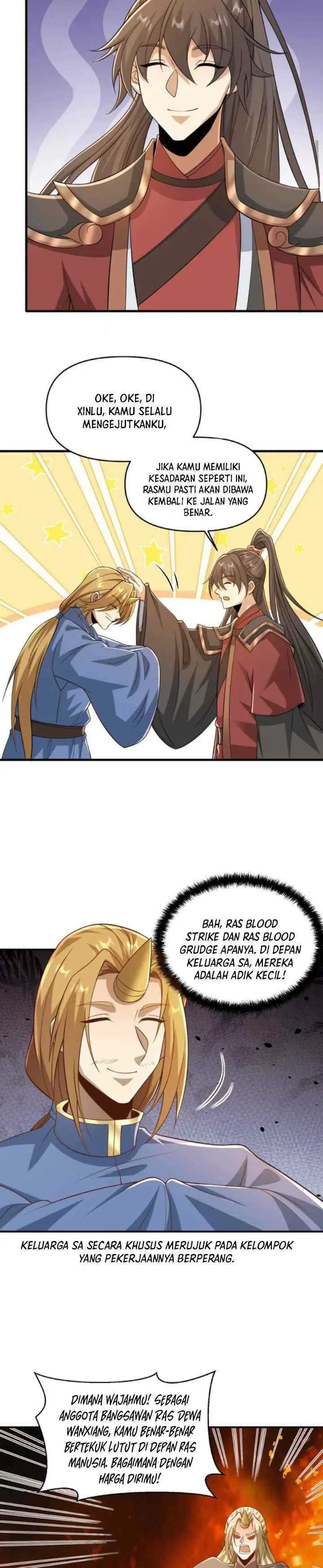 It's Over! The Queen's Soft Rice Husband is Actually Invincible chapter 388 halaman 6