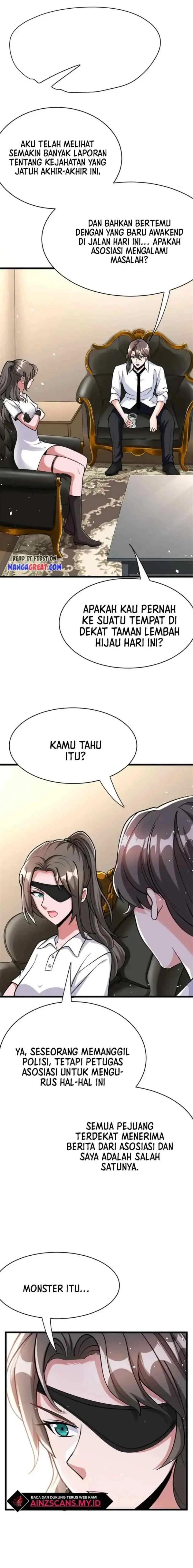 Release That Witch chapter 458 halaman 8