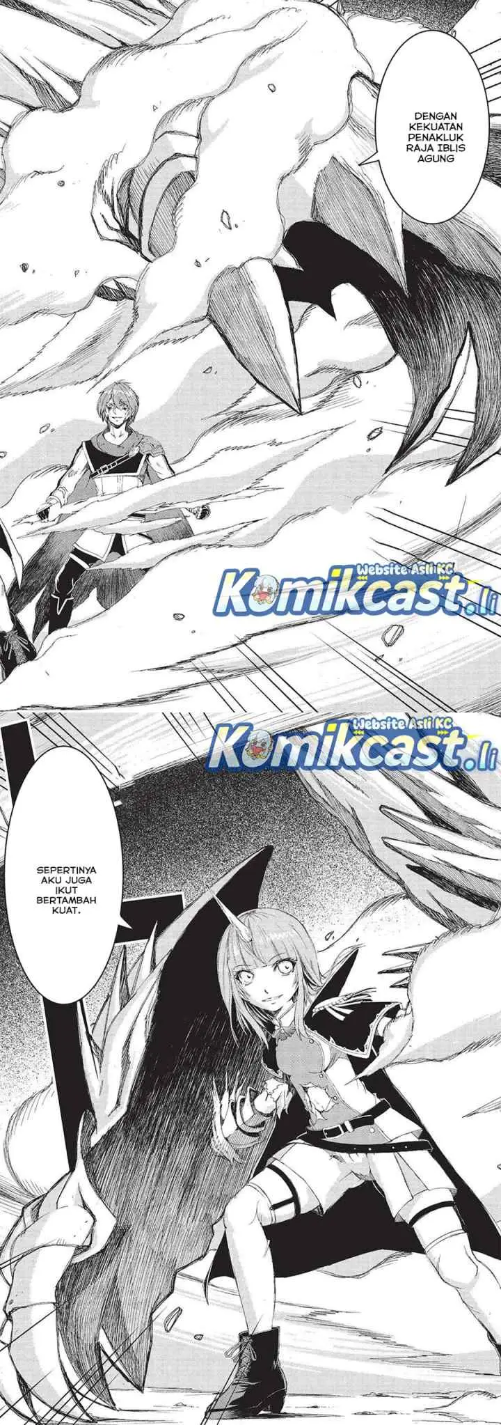 Maou Tsukai No Saikyou Shihai chapter 28 halaman 7