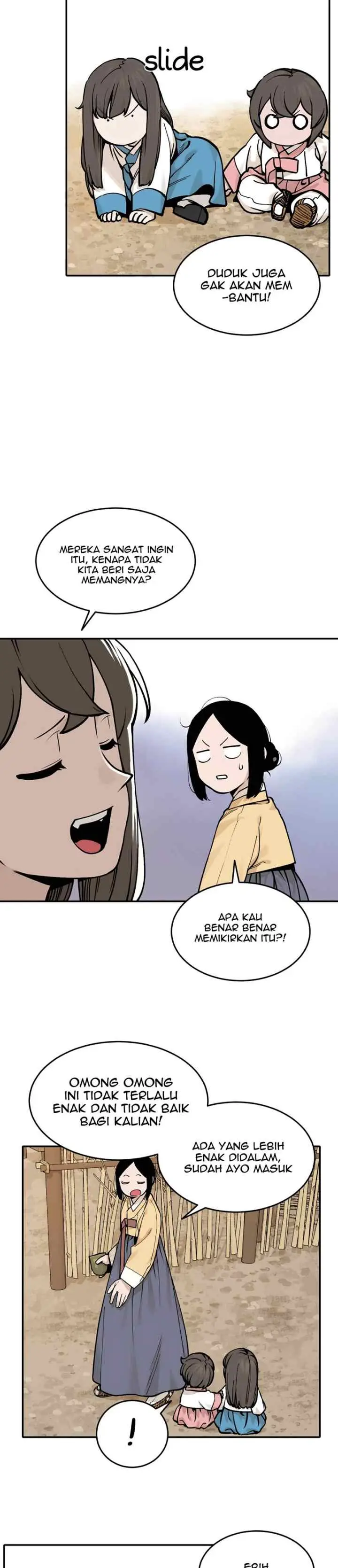 Tiger Coming In chapter 38 halaman 4