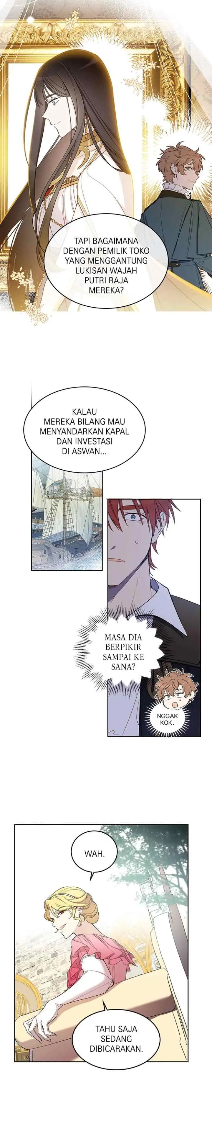 Queen Cecia's Shorts chapter 53 halaman 4