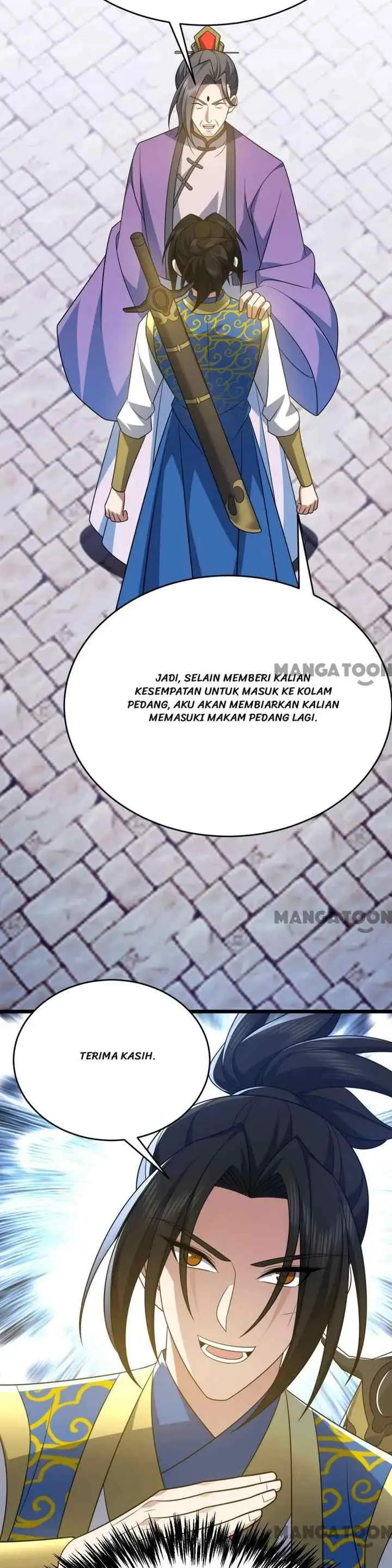 Ling Tian Shendi chapter 343 halaman 15