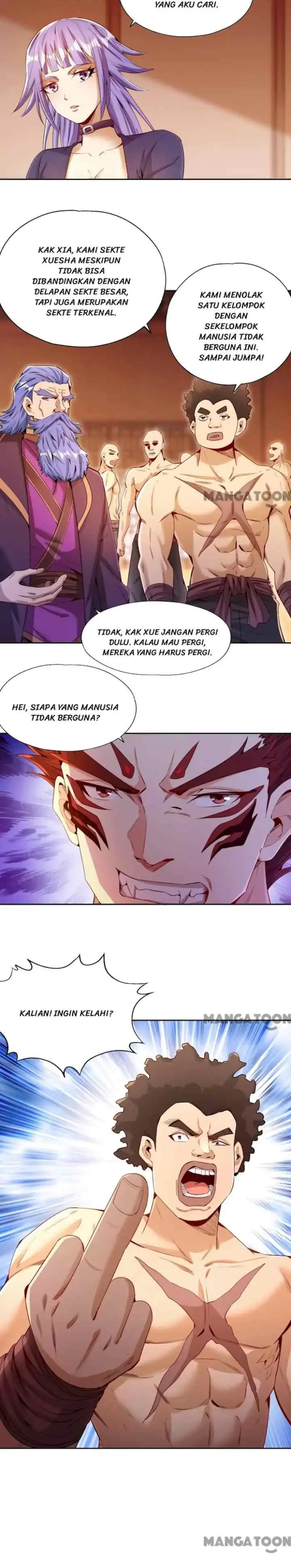 I Was Trapped On The Same Day For 100,000 Years chapter 79 halaman 8