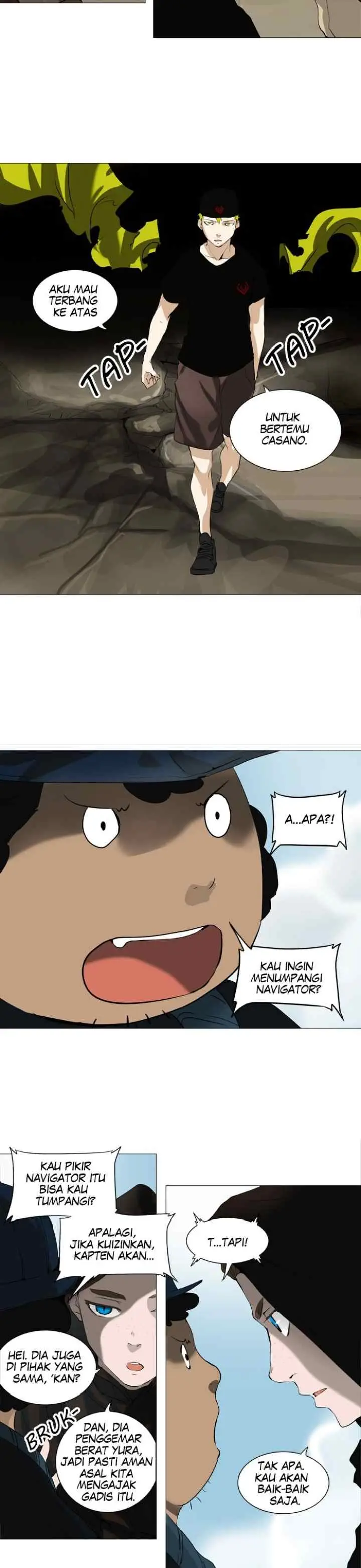 Tower of God chapter 225 halaman 9