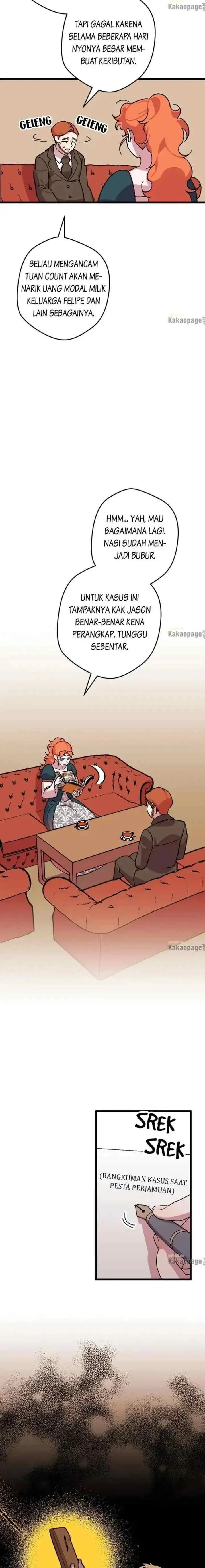 Salvaré a esta maldita familia chapter 64 halaman 8