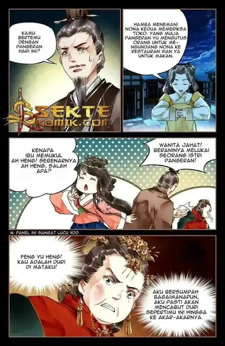 The Divine Doctor: Daughter of the First Wife Doctor chapter 26 halaman 9