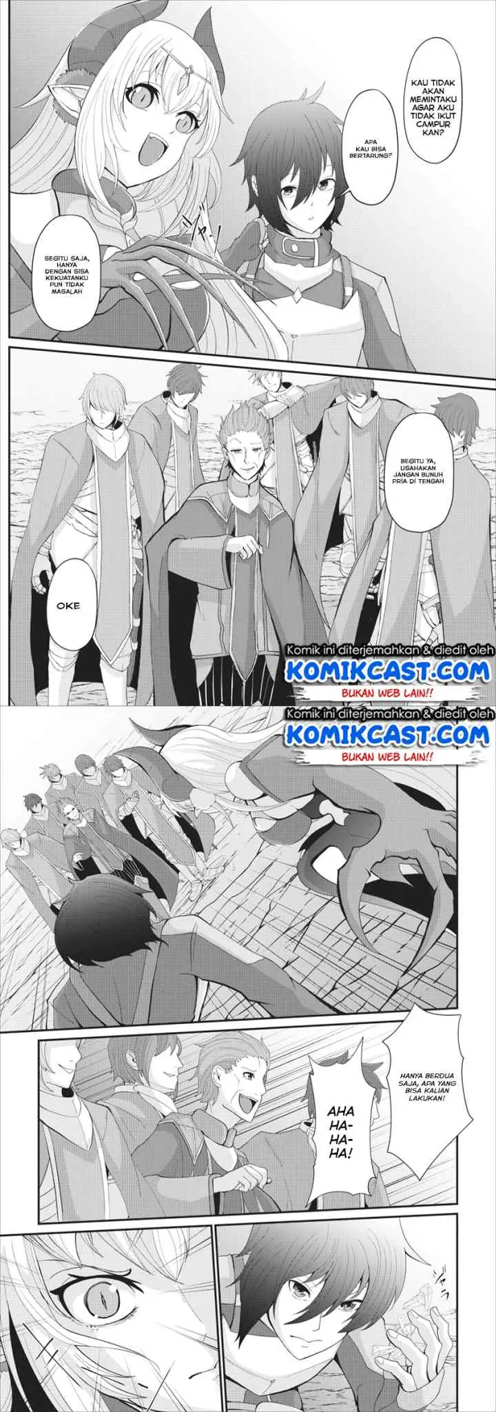 Sairin Yuusha no Fukushuu Hanashi chapter 3 halaman 9