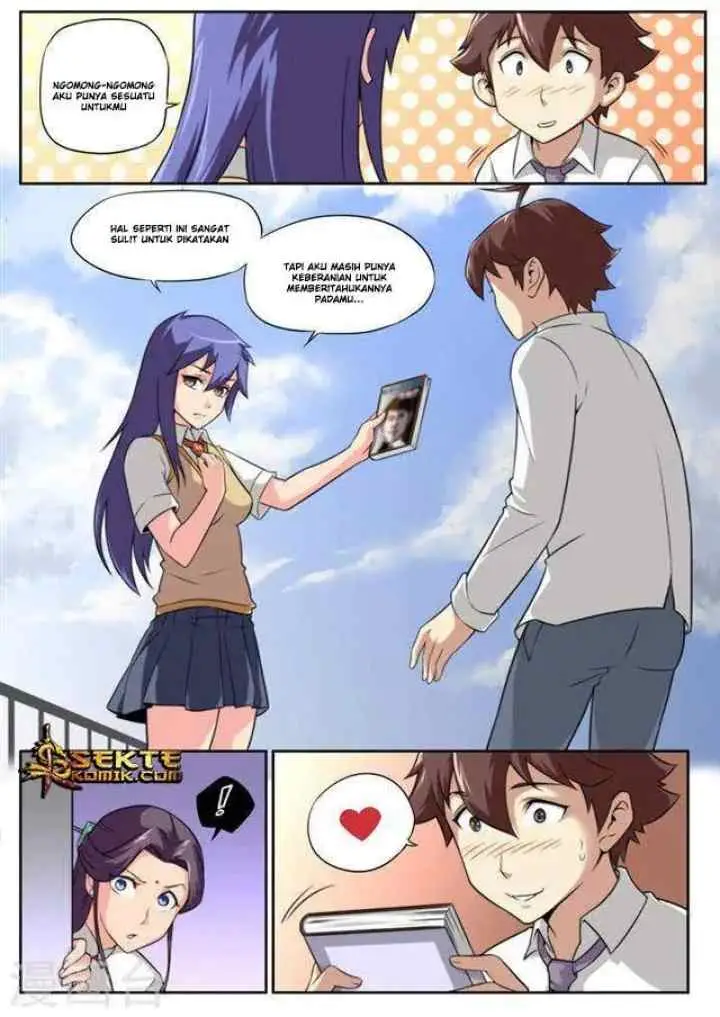 Randomly God chapter 41 halaman 8