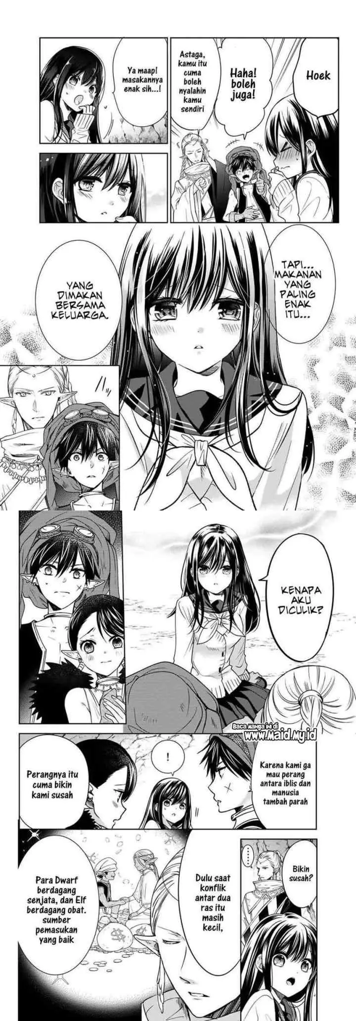 Isekai de Saikyo Mao no Kodomotachi no Mama ni Natchaimashita chapter 12 halaman 9