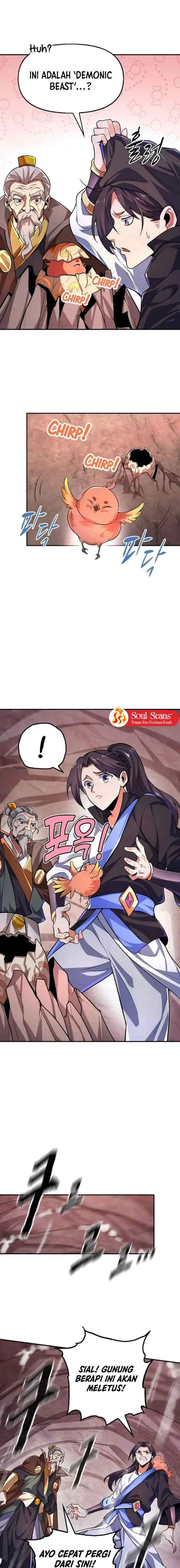 Suseon Reincarnation Book Return Of The Supreme chapter 14 halaman 11
