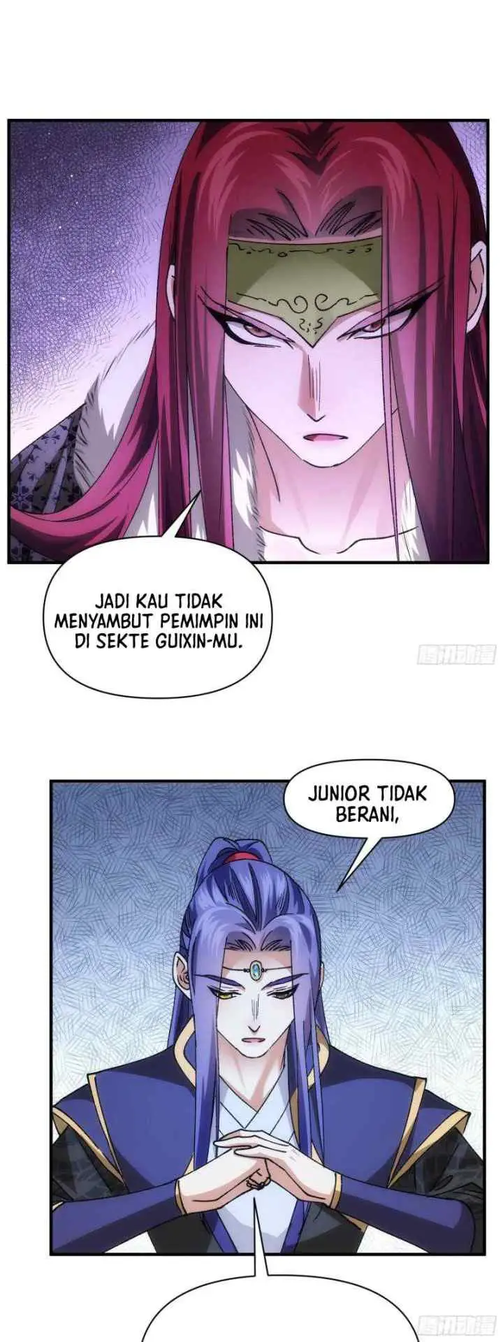 I Just Don't Play the Card According to the Routine chapter 100 halaman 7