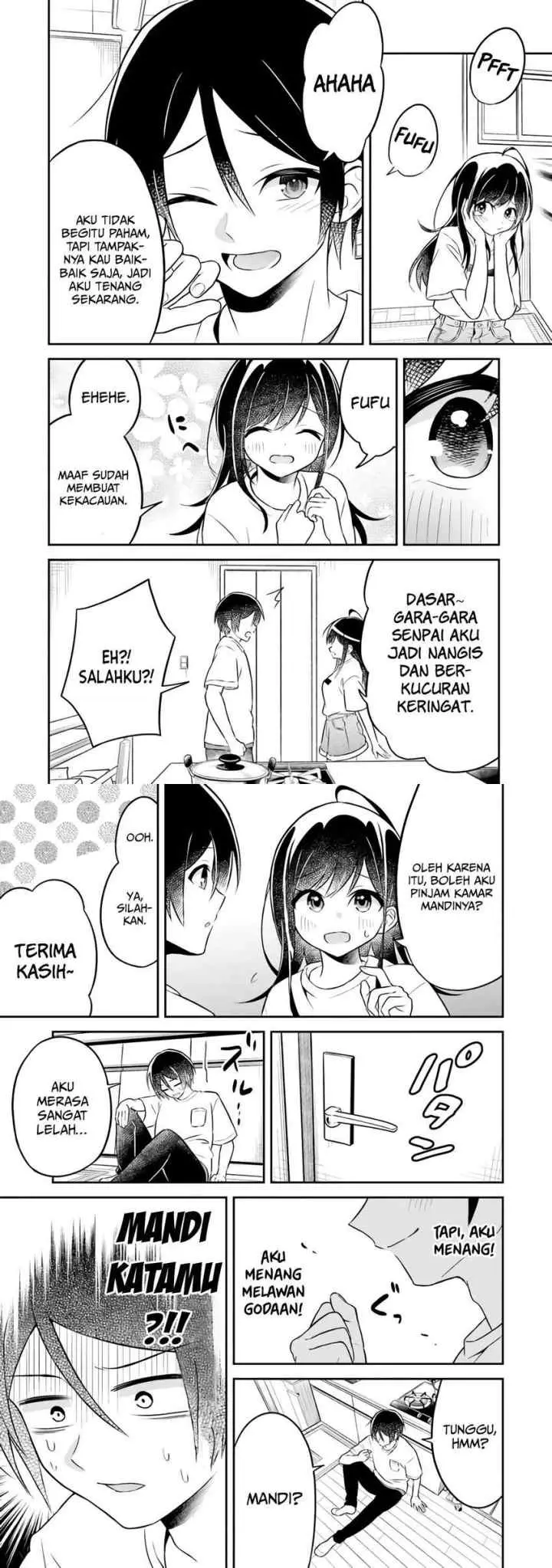 Yuujin ni 500 Yen Kashitara Shakkin no Kata ni Imouto wo Yokoshite Kita Nodakeredo, Ore wa Ittai Dou Sureba Iindarou chapter 2 halaman 15