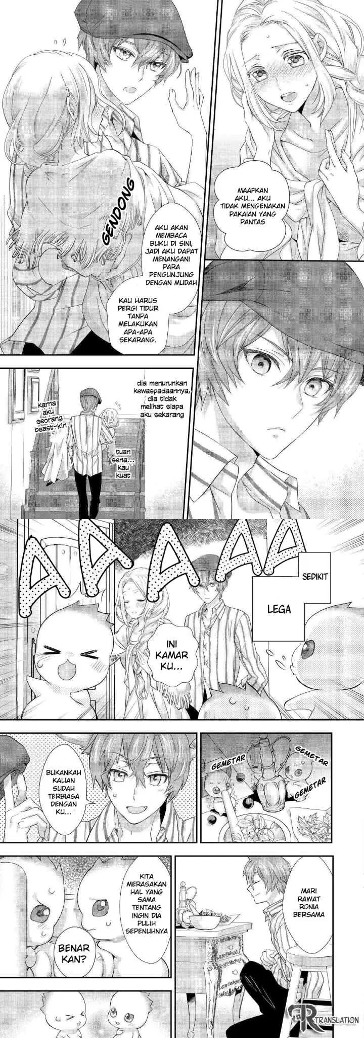 Milady Just Wants to Relax chapter 15 halaman 10