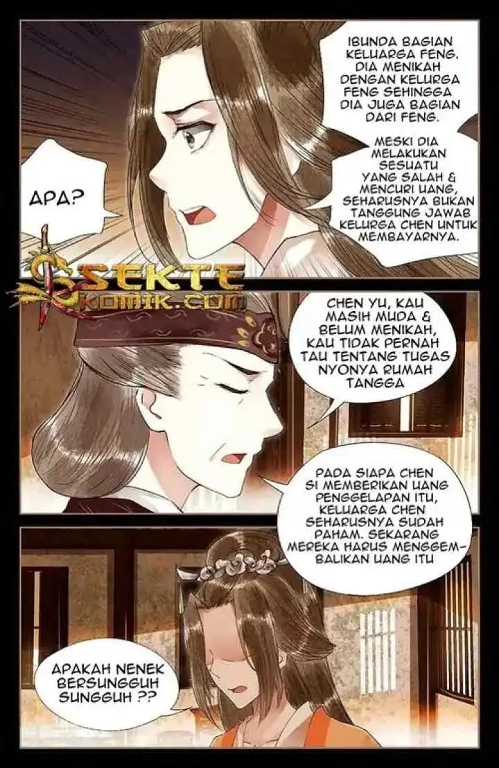 The Divine Doctor: Daughter of the First Wife Doctor chapter 38 halaman 5
