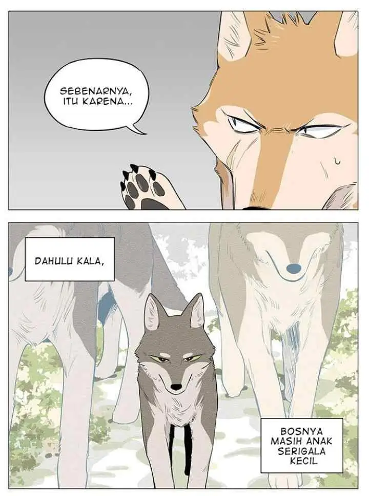 Papa Wolf and the Puppy chapter 19 halaman 6